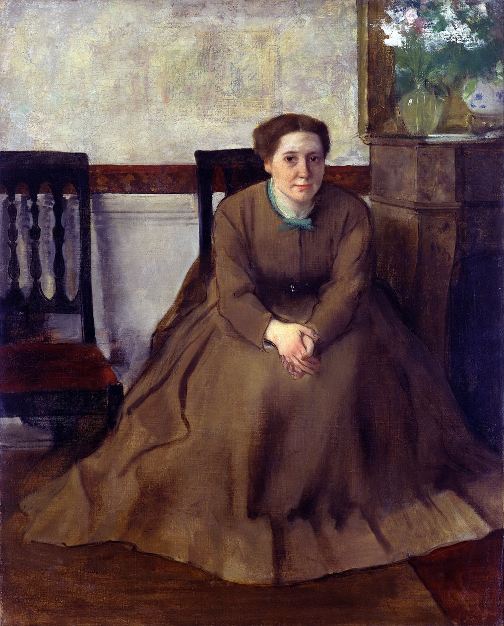 Victoria Dubourg av Edgar Degas