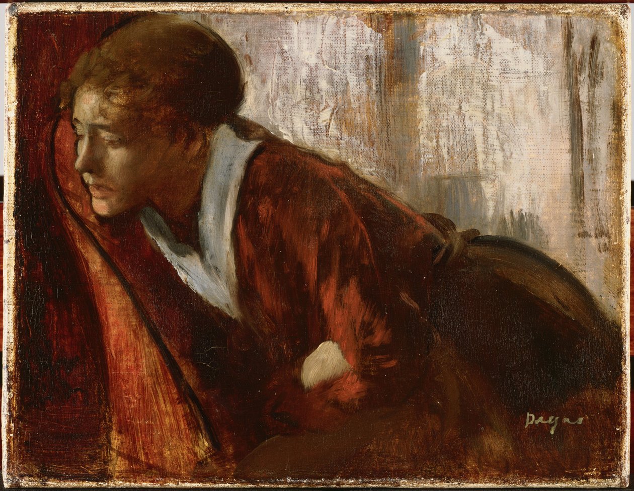 Melancholy av Edgar Degas
