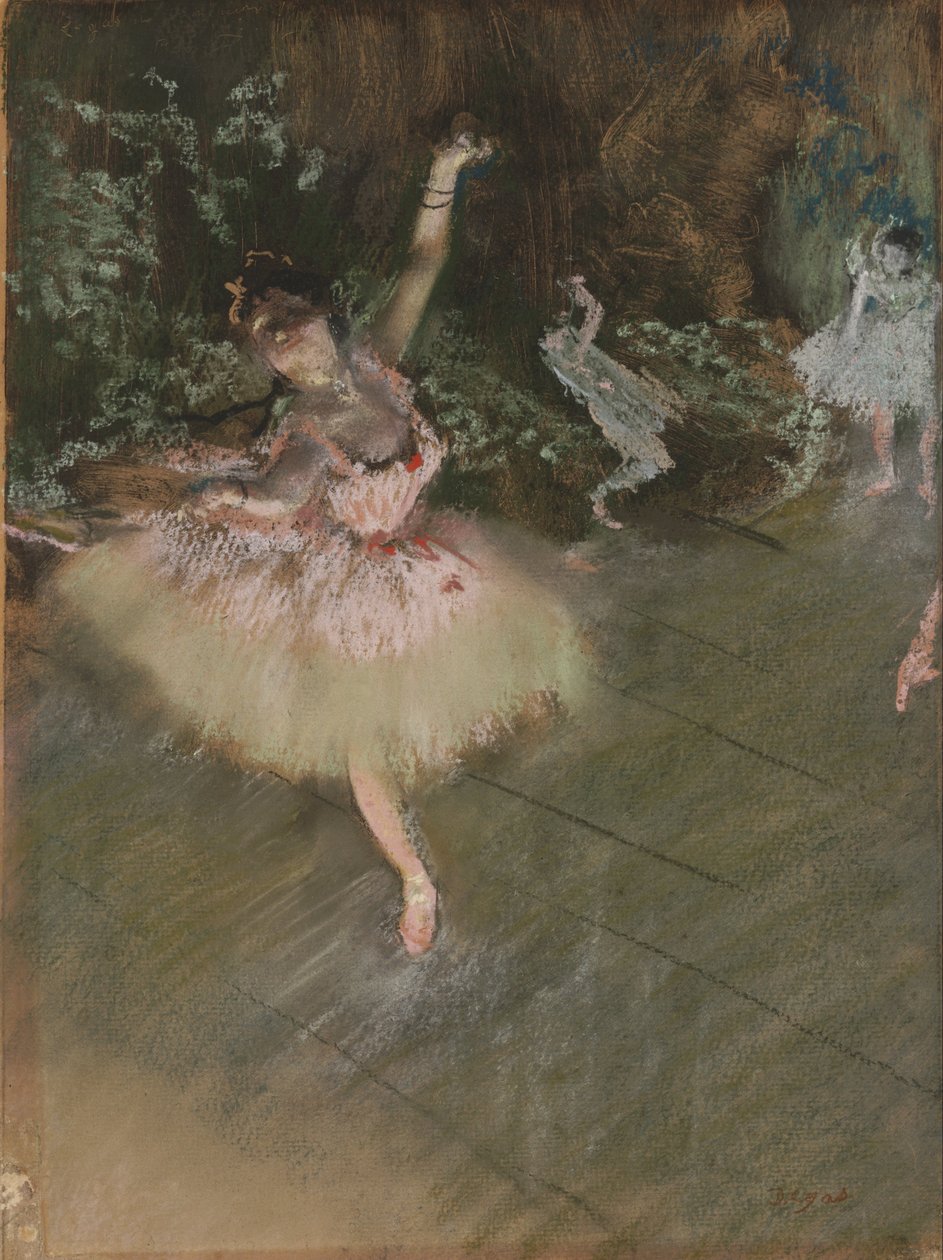 The Star av Edgar Degas