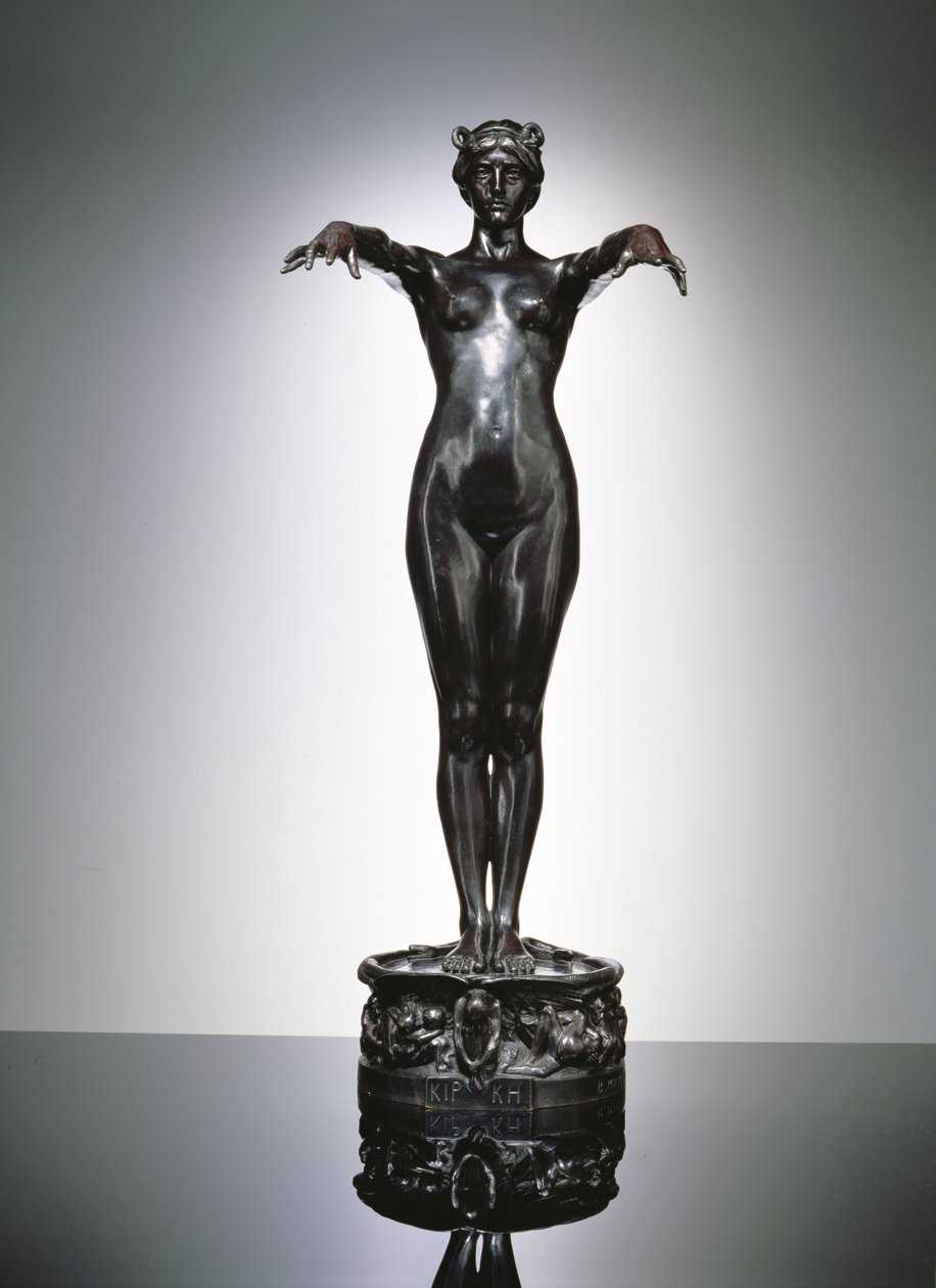 Circe (brons) av Edgar Bertram Mackennal
