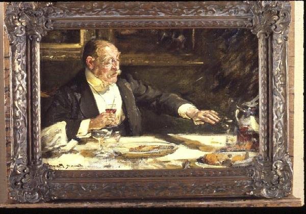 En stadig hand av Edgar Bundy