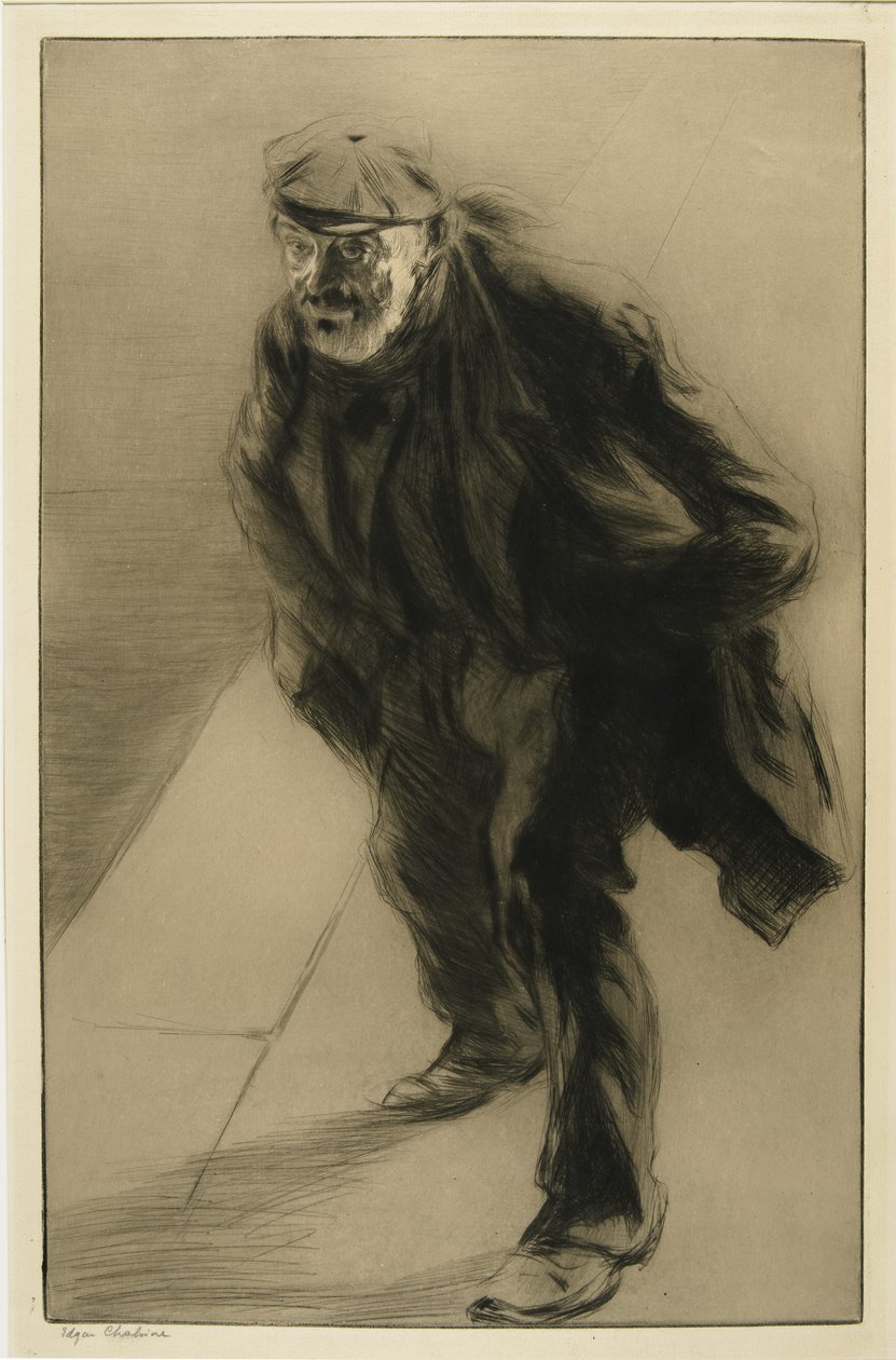 Arbetslös av Edgar Chahine