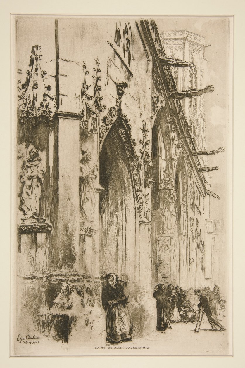St. Germain L av Edgar Chahine