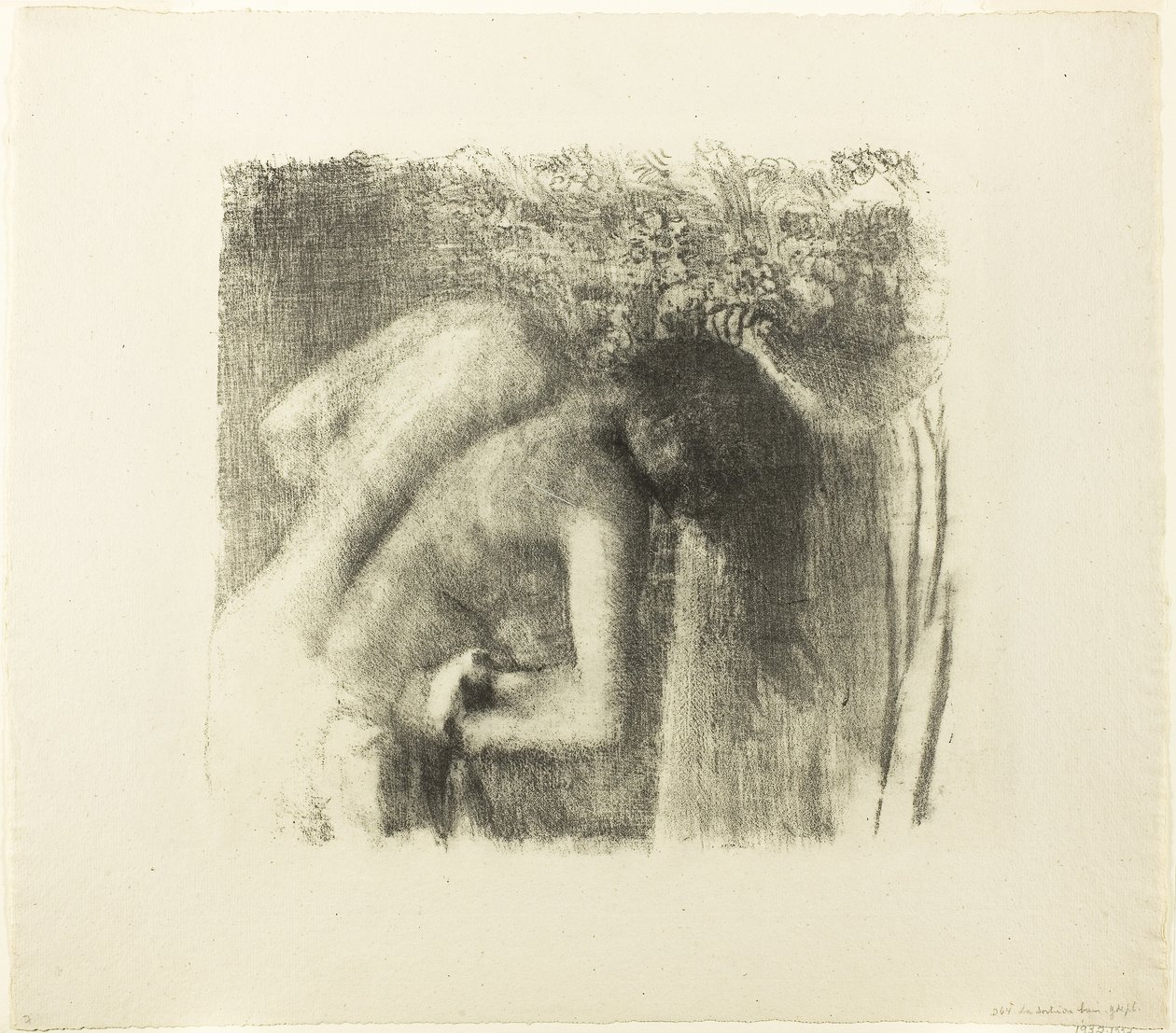 After the Bath (stor version) av Edgar Degas