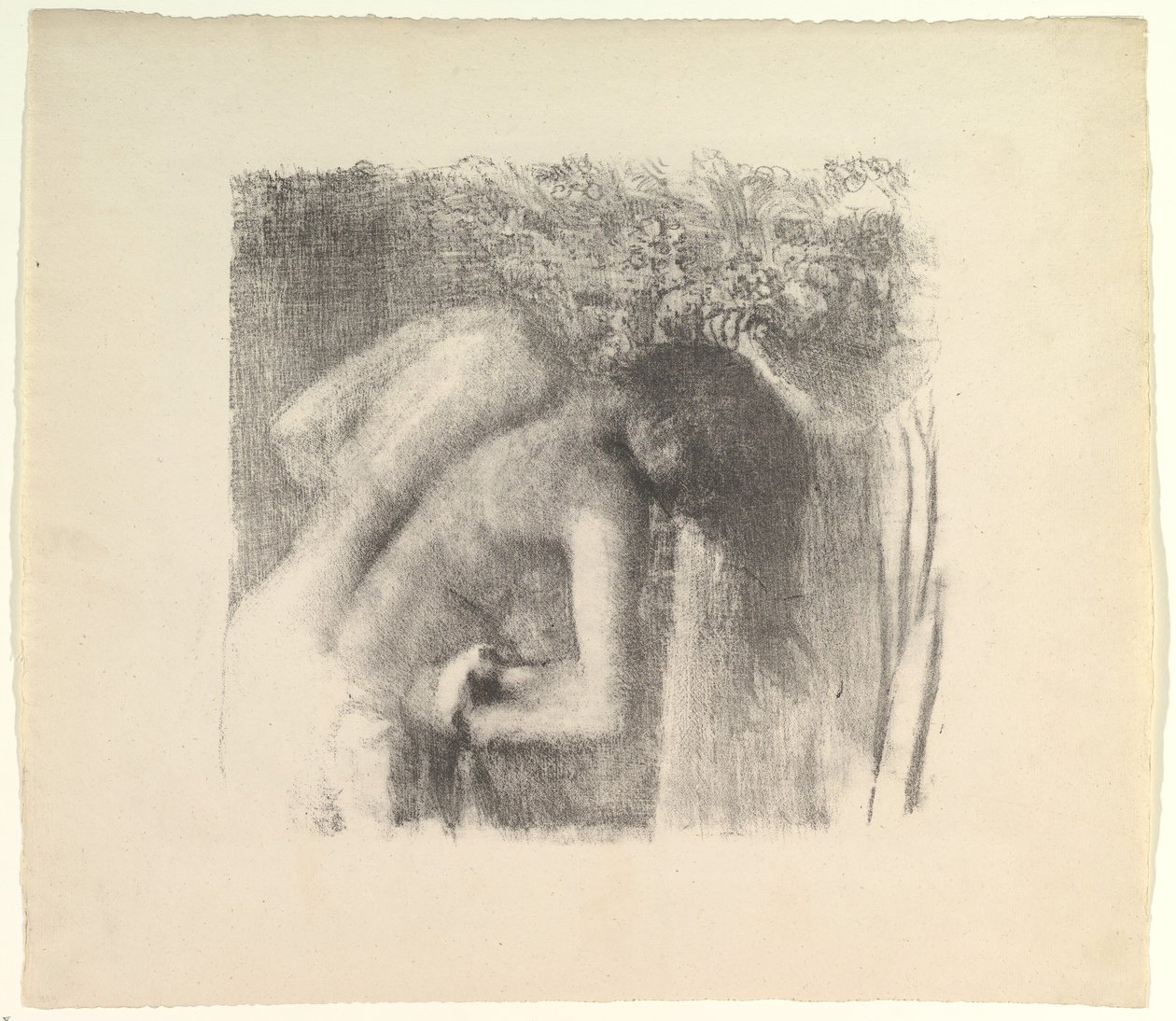 Efter Baths stora version, 1891-92. av Edgar Degas