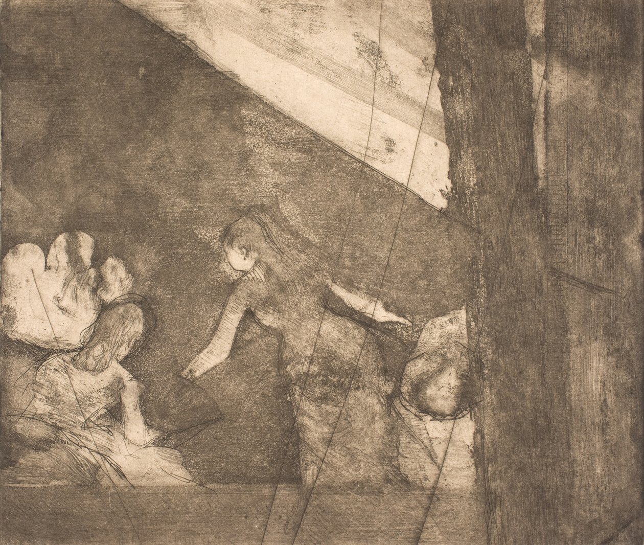 Till ambassadörerna av Edgar Degas