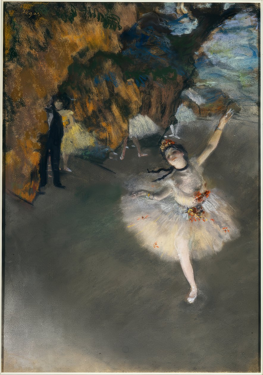 Balett av Edgar Degas
