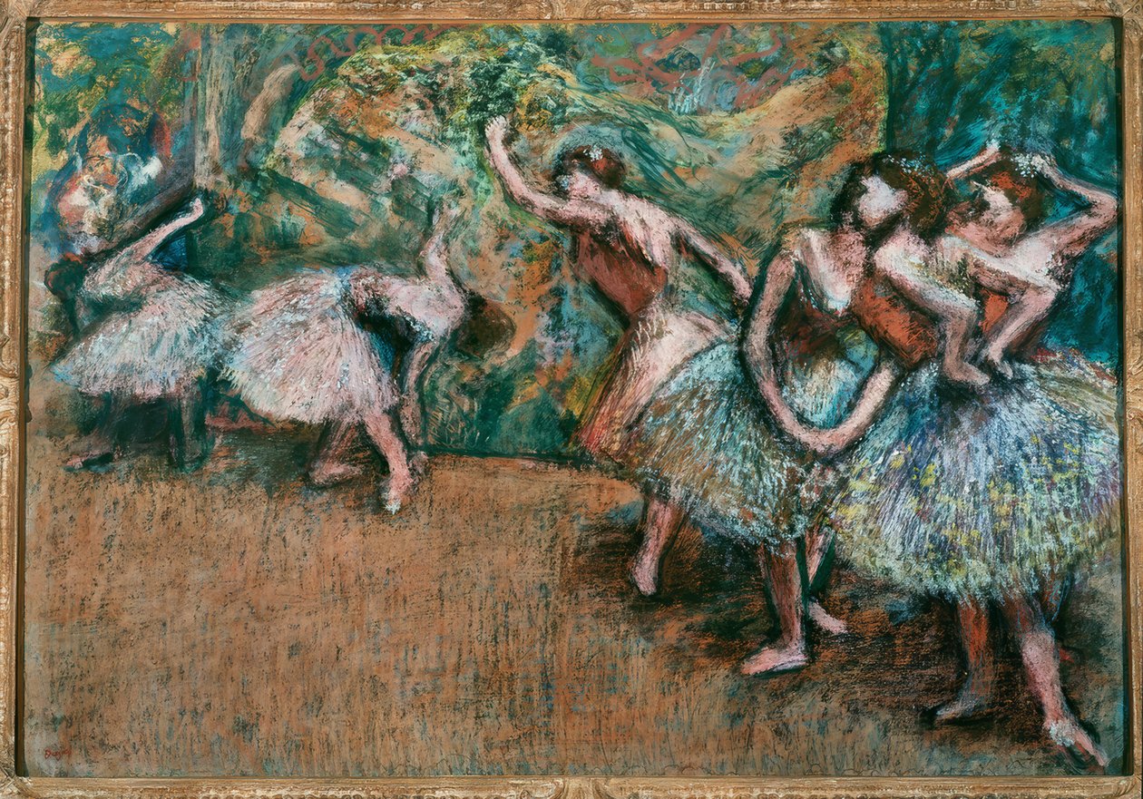 Balettmusik av Edgar Degas