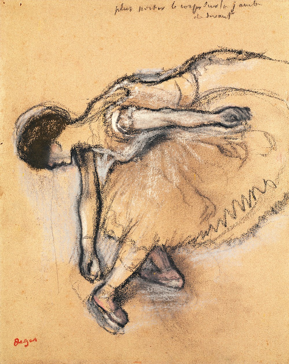 Dansare av Edgar Degas