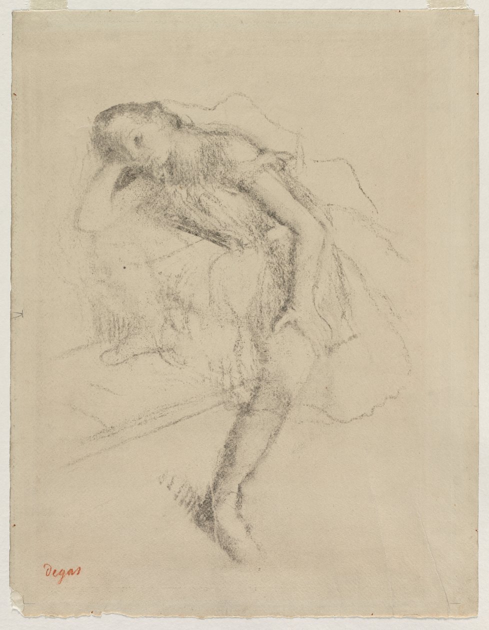 Dansare i vila av Edgar Degas