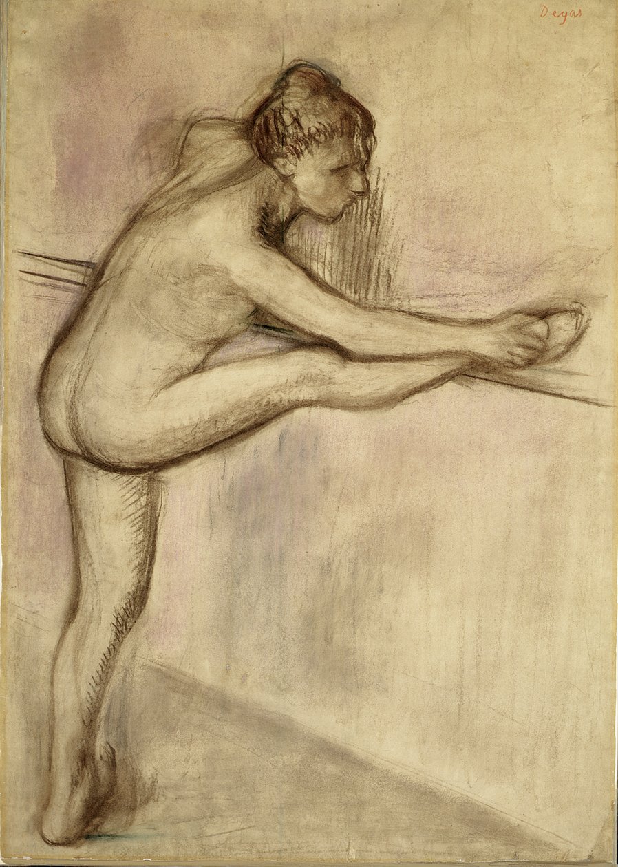 Dansare i baren av Edgar Degas