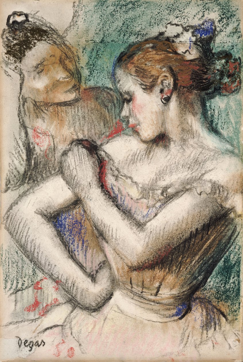 Dansare av Edgar Degas