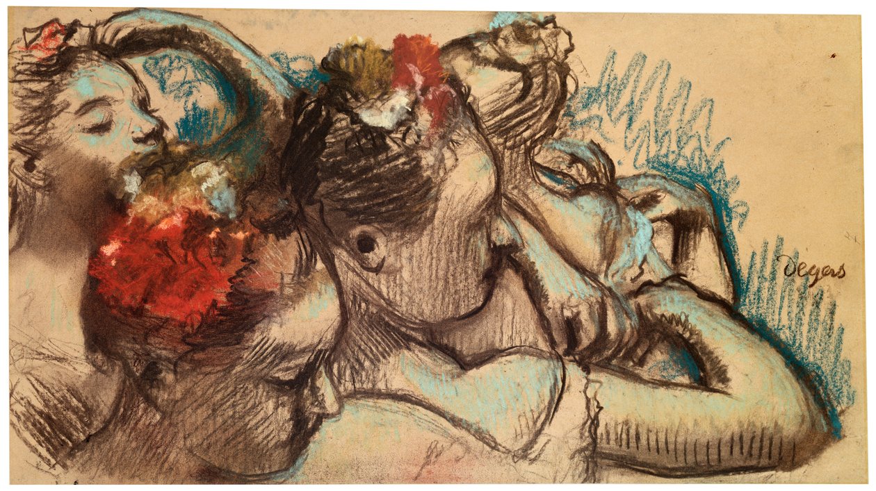 Dansare, 1899. av Edgar Degas