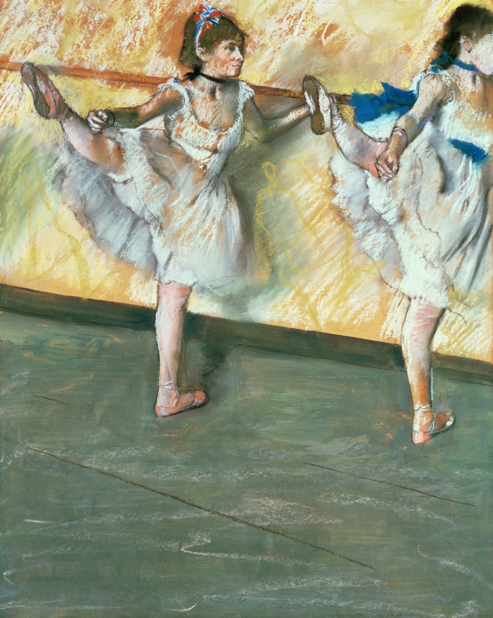 Dansare vid baren, ca 1877-79 av Edgar Degas