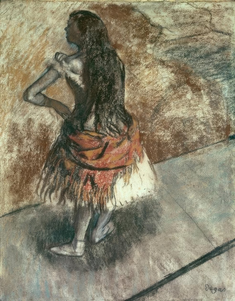 Dansare av Edgar Degas