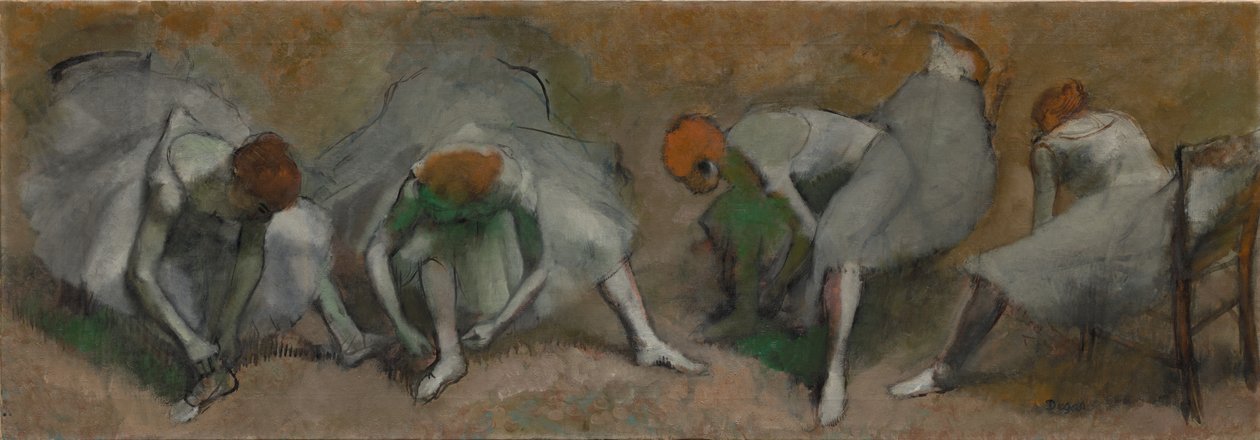 Dansarnas fris av Edgar Degas