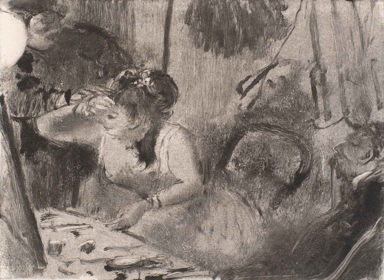 Intimitet av Edgar Degas