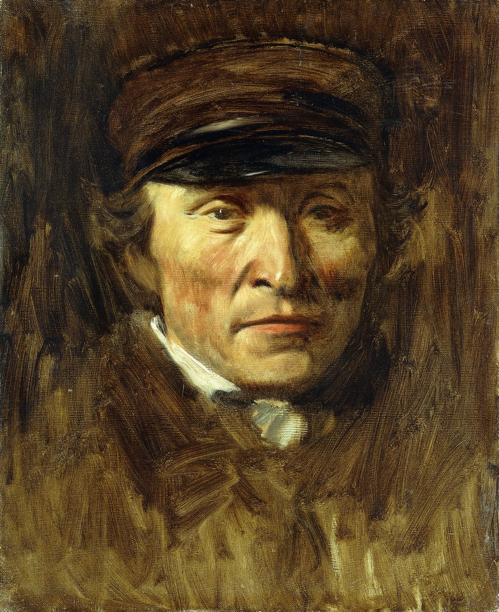 Jerome Ottoz, 1875-77 av Edgar Degas