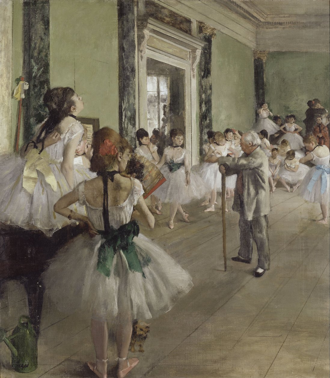 Danslektionen av Edgar Degas