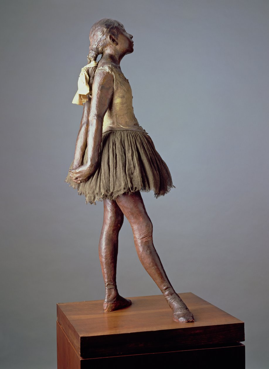 Liten dansare, 14 år av Edgar Degas