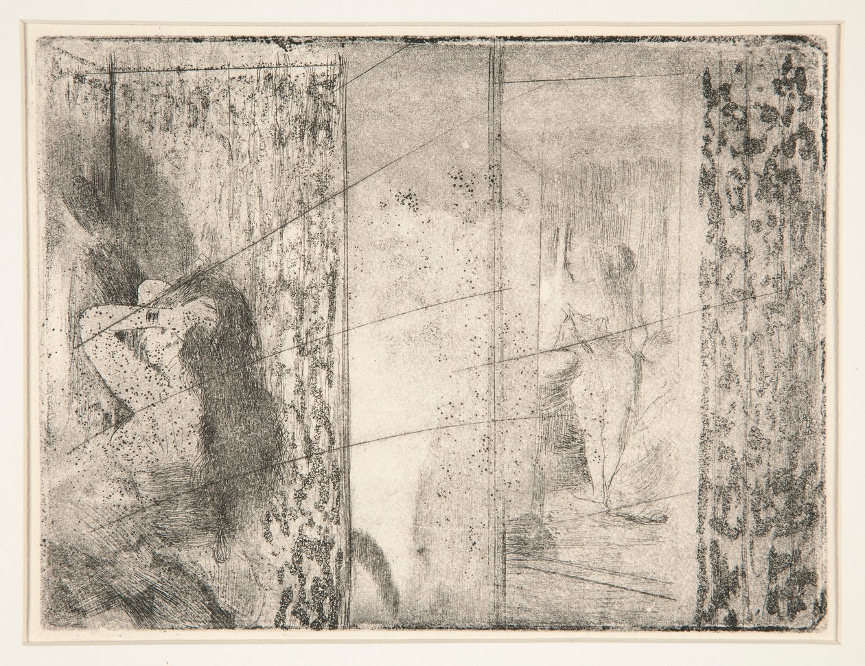 Loger av av Edgar Degas