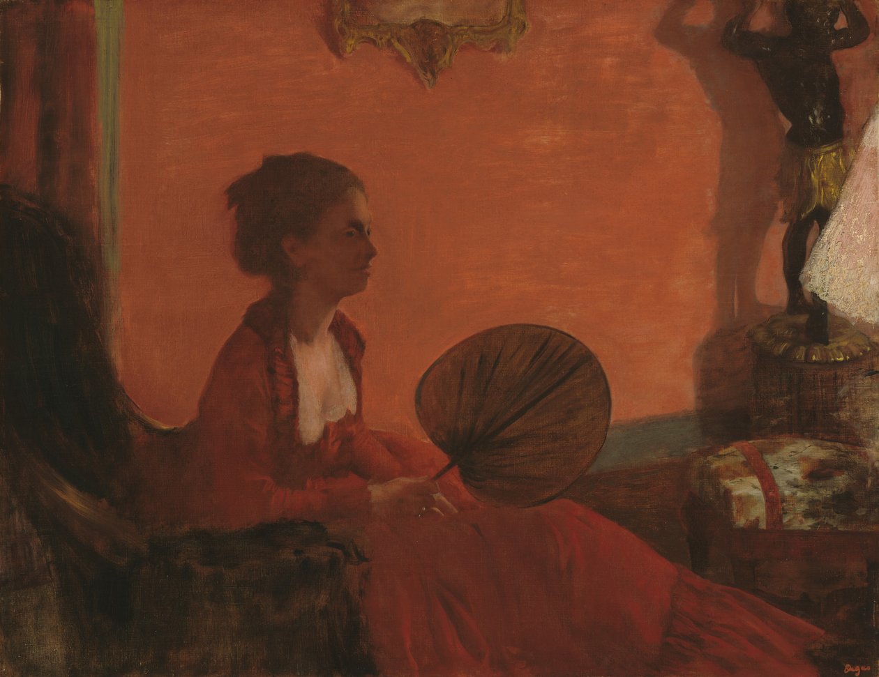 Madame Camus av Edgar Degas