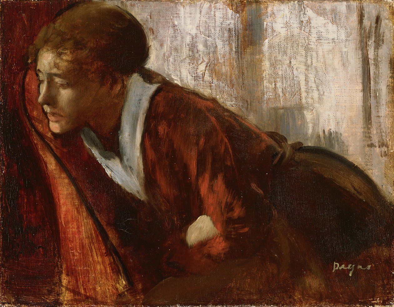 Melankoli av Edgar Degas