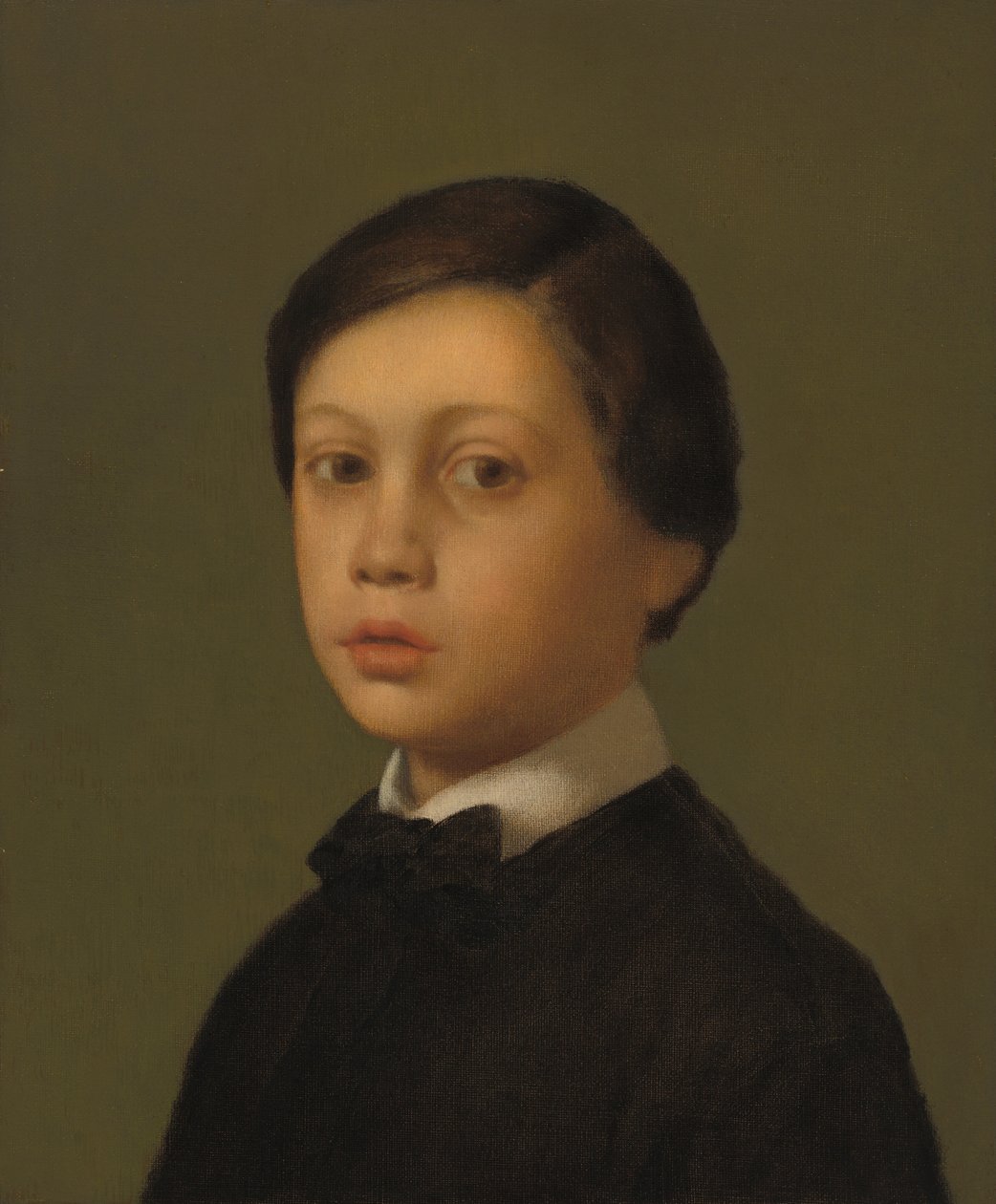 René de Gas, 1855. av Edgar Degas
