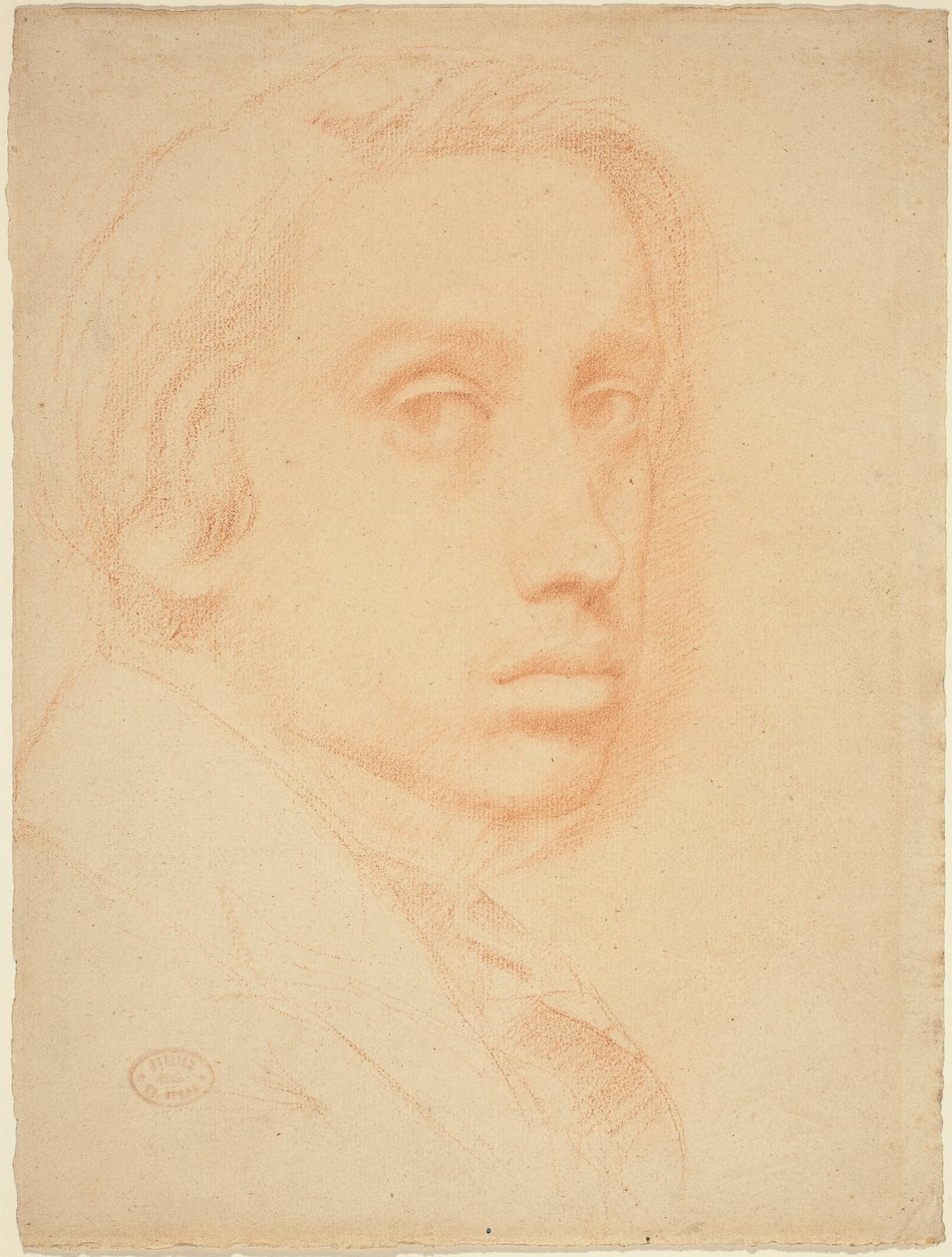 Självporträtt av Edgar Degas