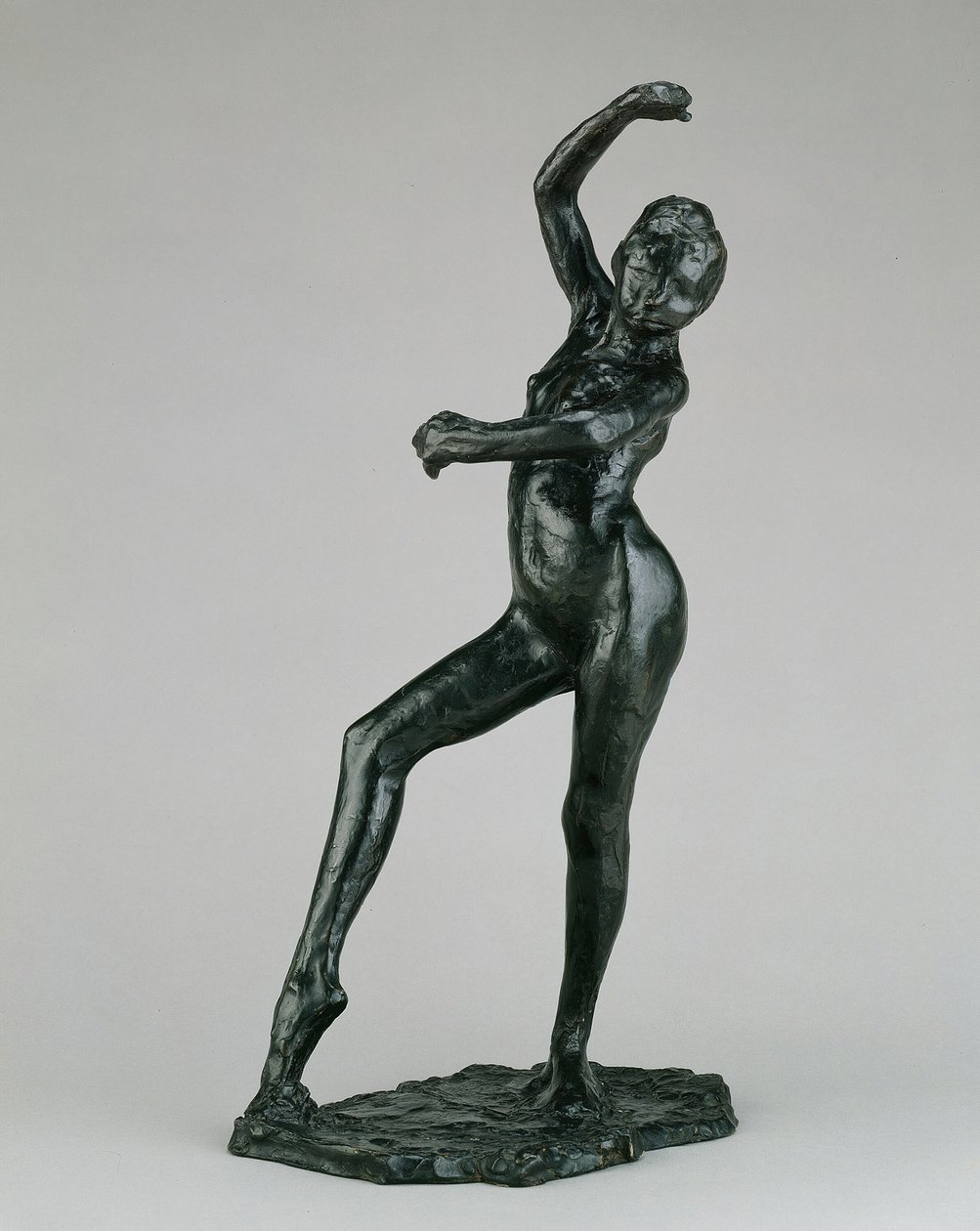 Spansk dans, modellerad ca. 1883 gjuten 191921. av Edgar Degas