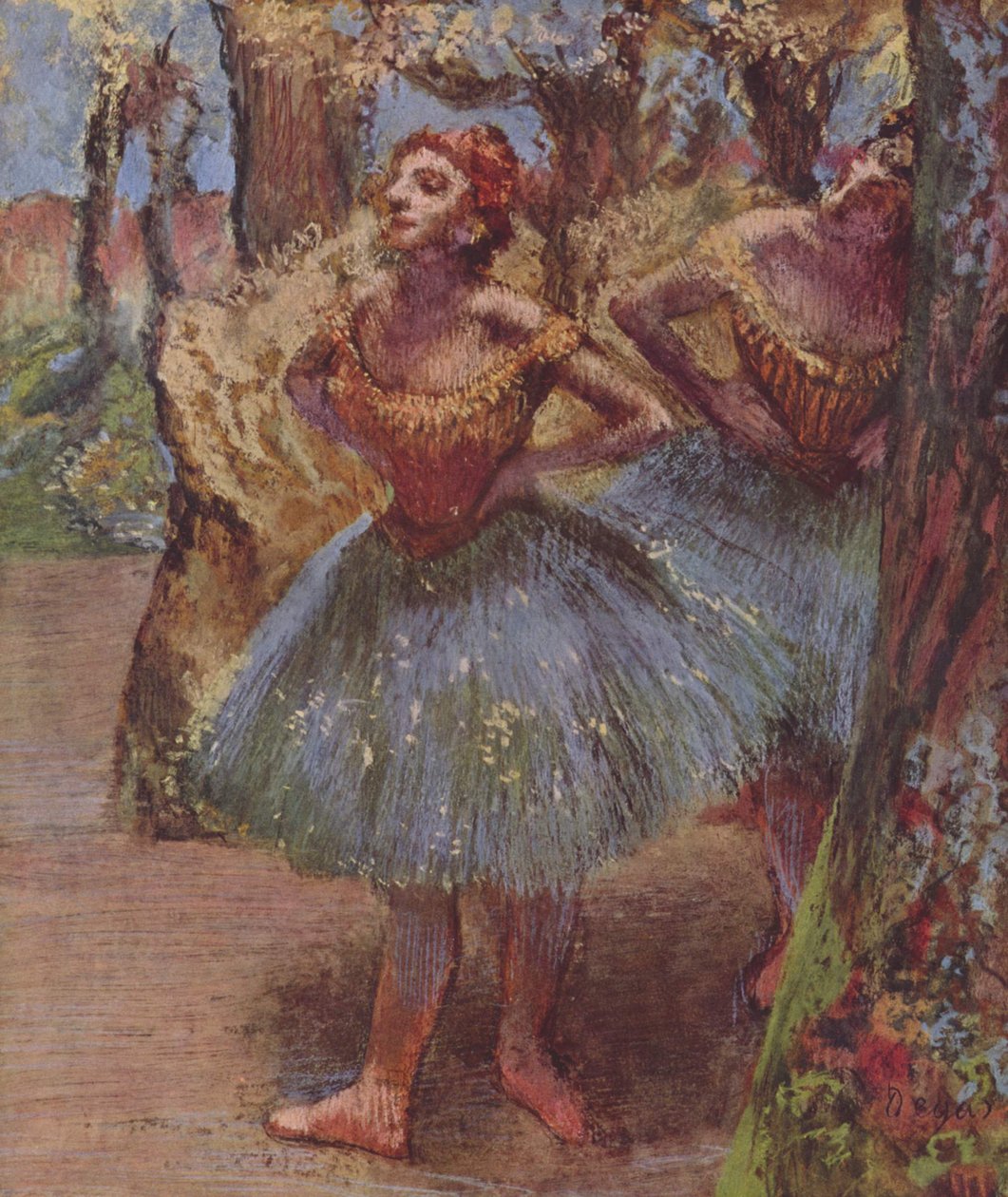 Dansare av Edgar Degas