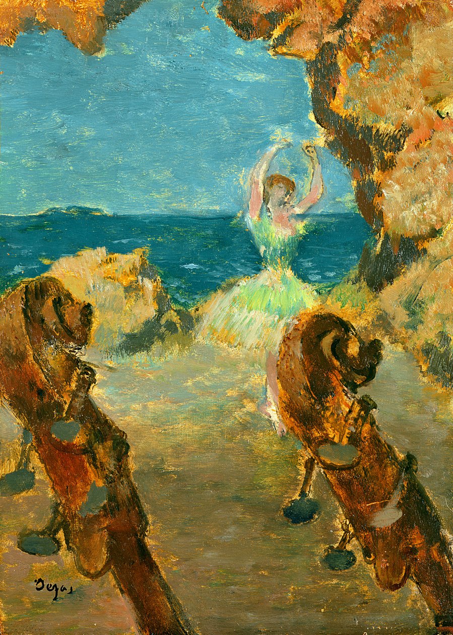 Balettdansösen av Edgar Degas
