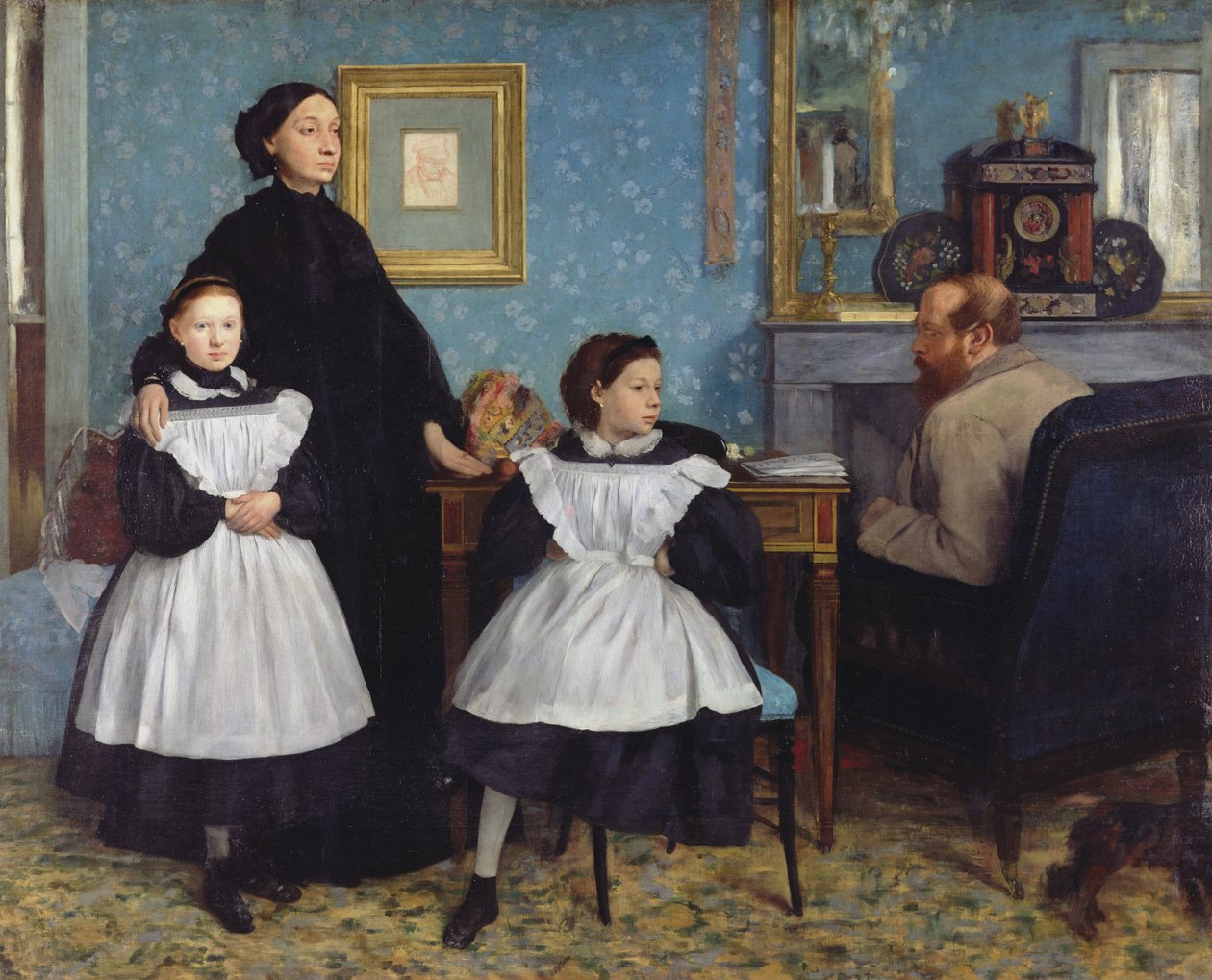 Familjen Bellelli av Edgar Degas