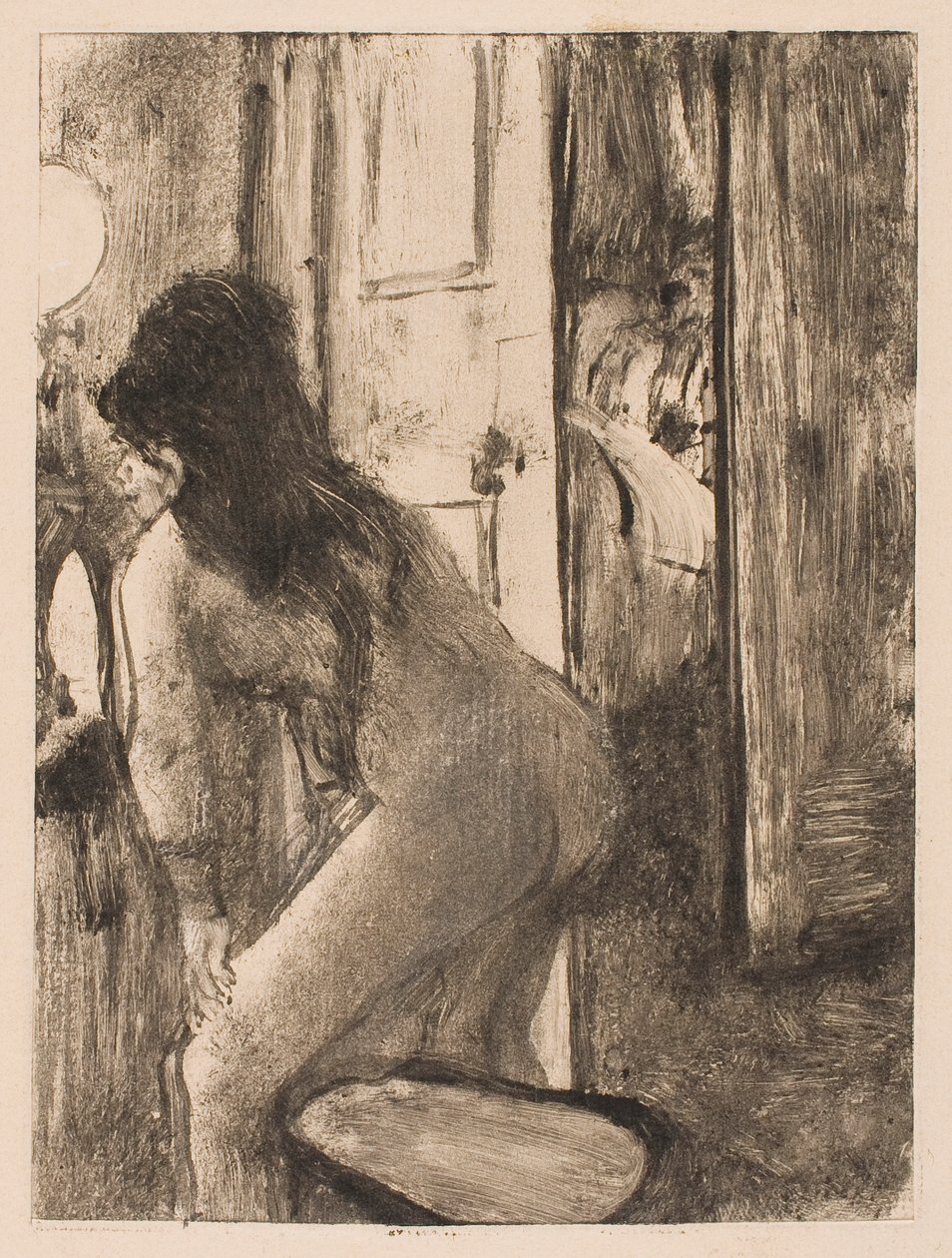 Bidet av Edgar Degas