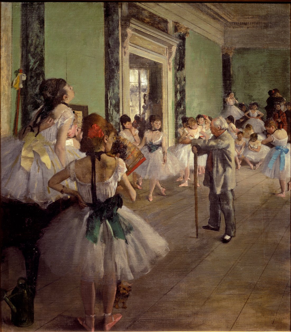 Dansklassen av Edgar Degas