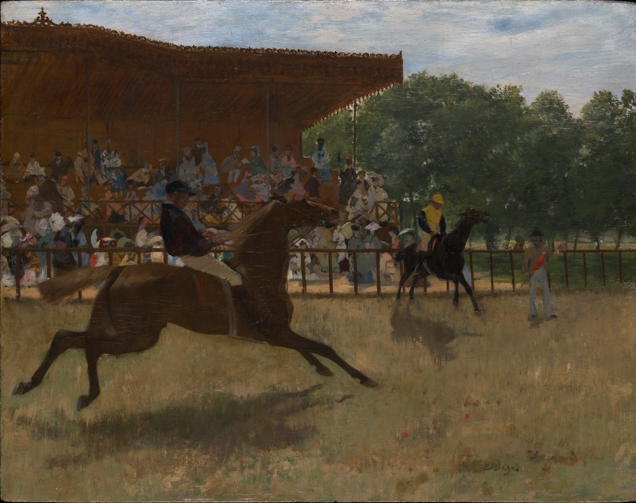 Den falska starten av Edgar Degas