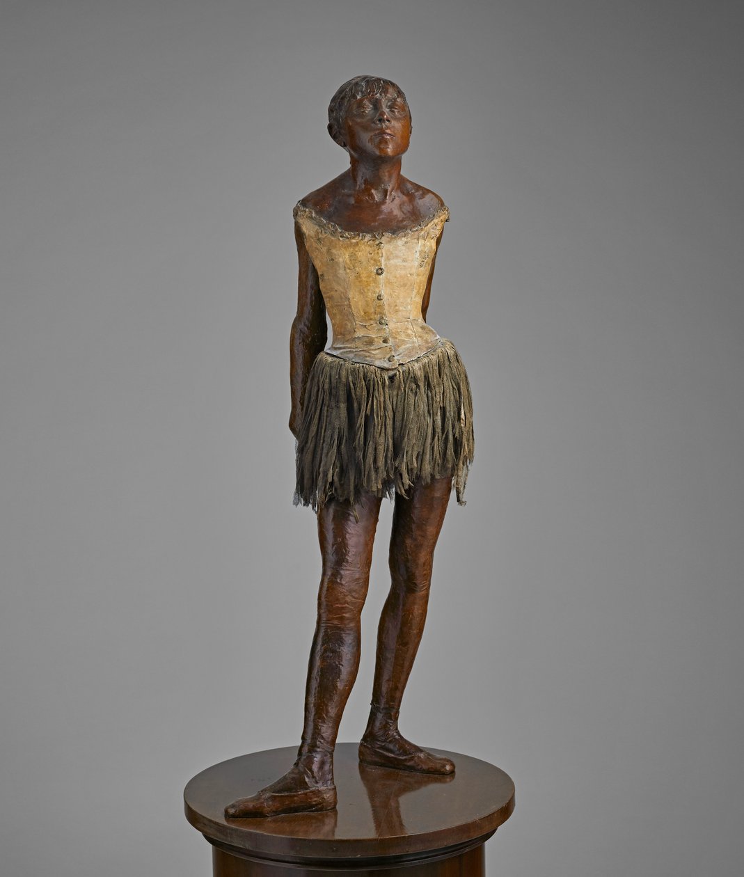 Den lilla fjortonåriga dansaren av Edgar Degas