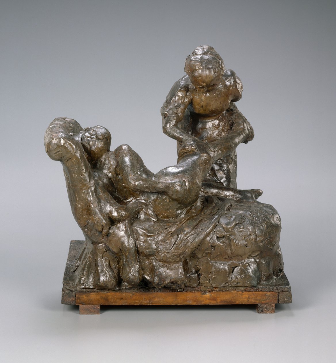The Masseuse, Group, mitten av 1890-talet. av Edgar Degas
