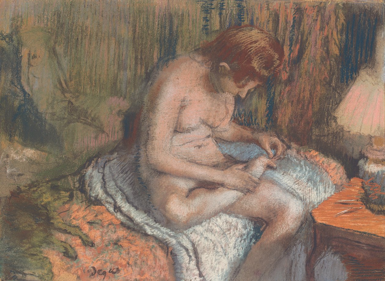 Splintern av Edgar Degas