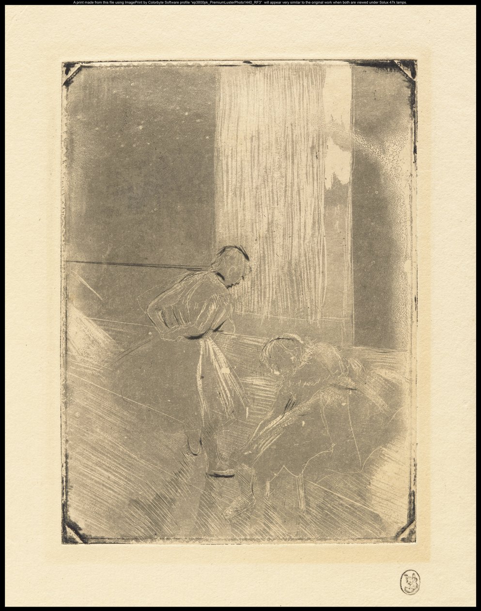 Två dansare, ca 1878-79 av Edgar Degas