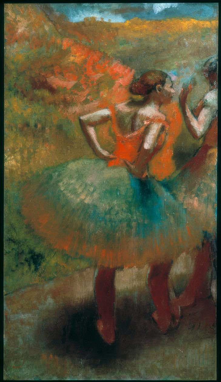 Två dansare av Edgar Degas