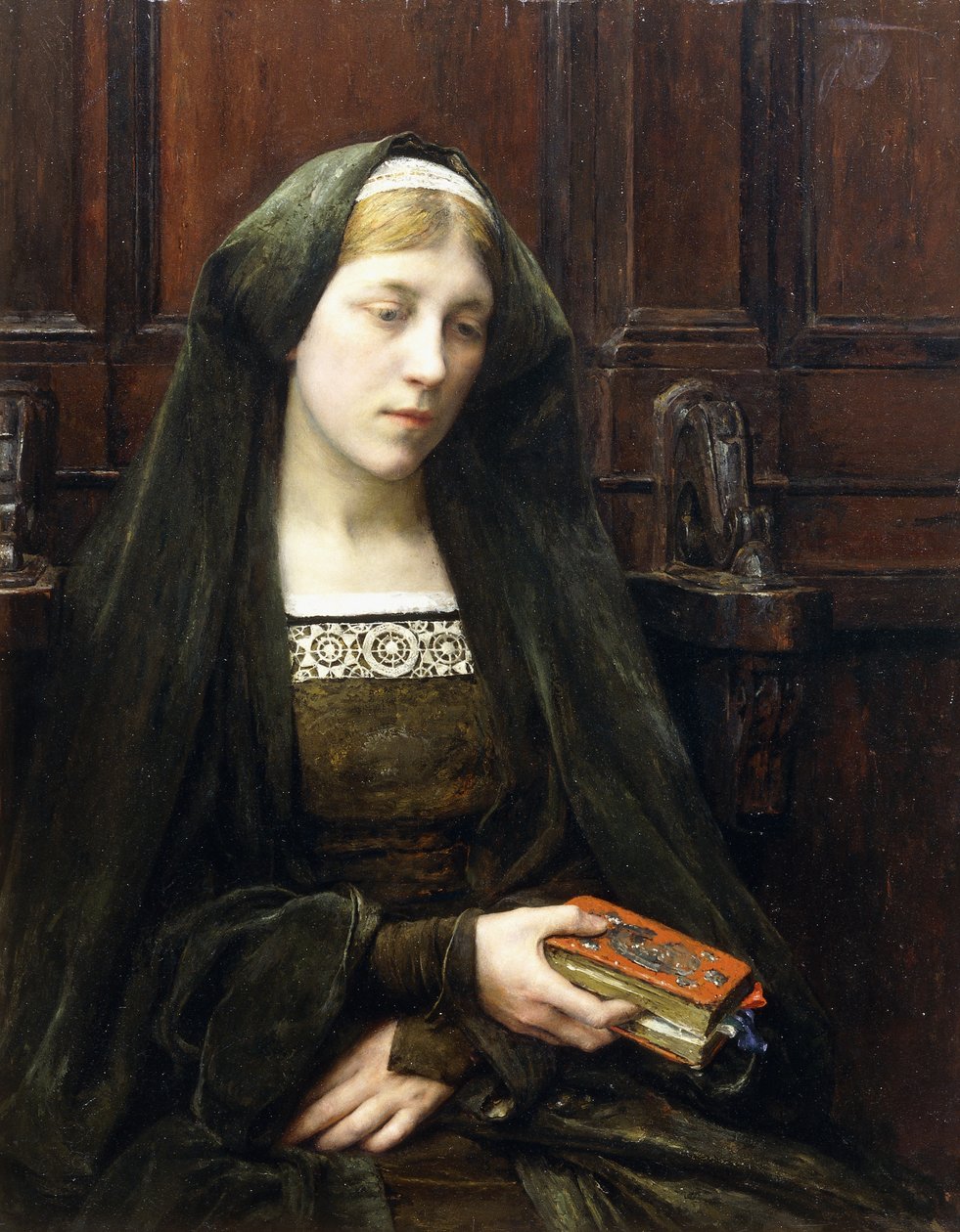 Långt borta tankar; Pensees Lointaines av Edgar Maxence