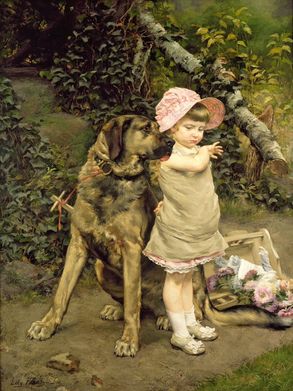 Hundsällskap av Edgard Farasyn