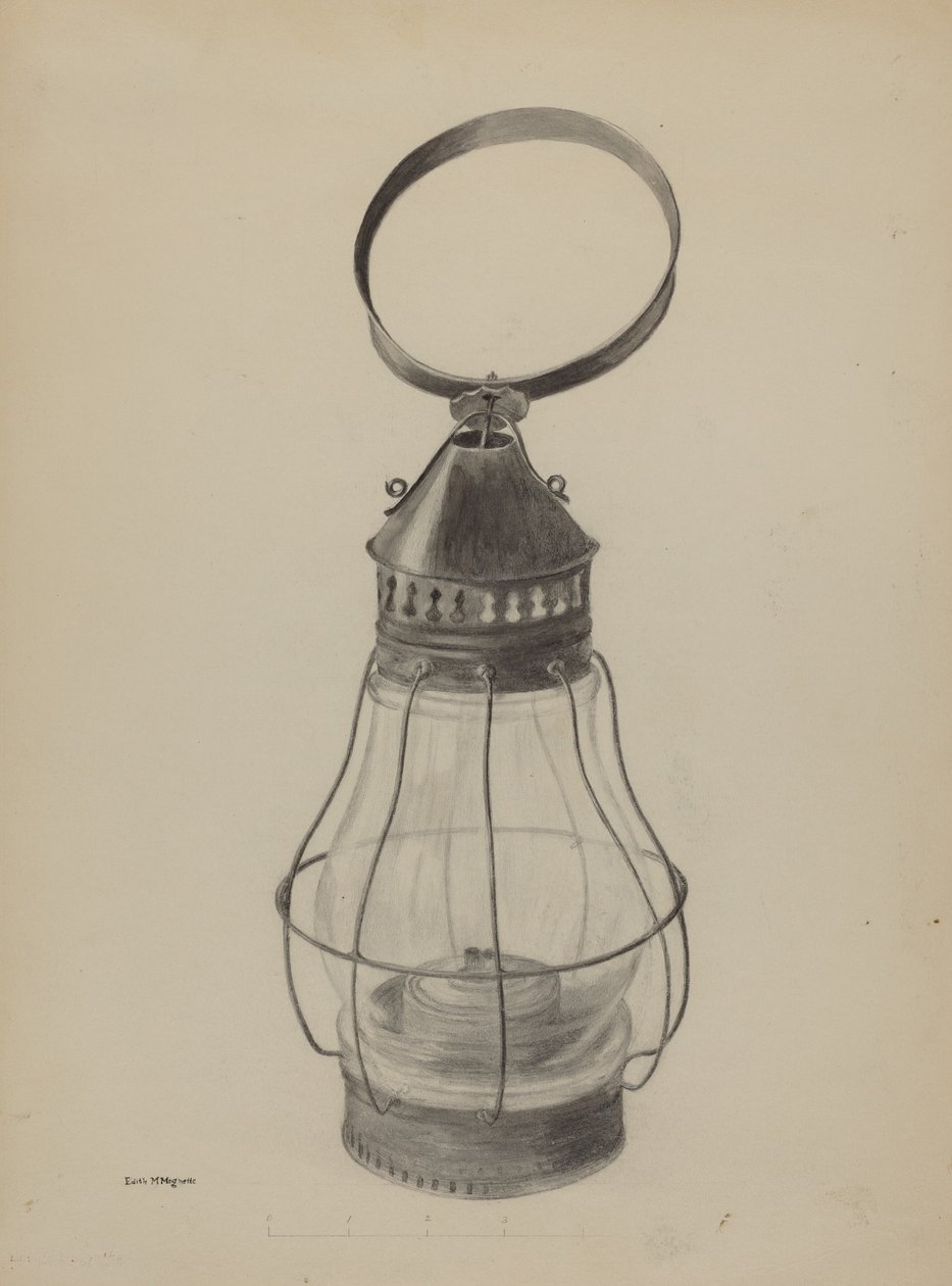 Lykta av Edith Magnette