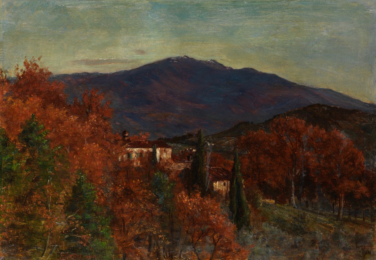 Tuscan Hills av Edith Ridley Corbet