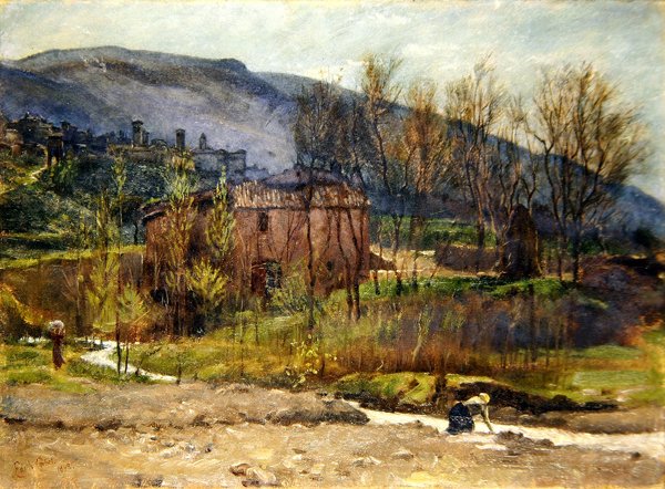 Toskansk by av Edith Ridley Corbet