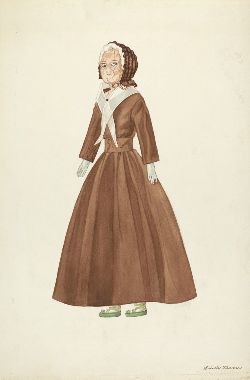 Docka: "Betsey Paine" av Edith Towner