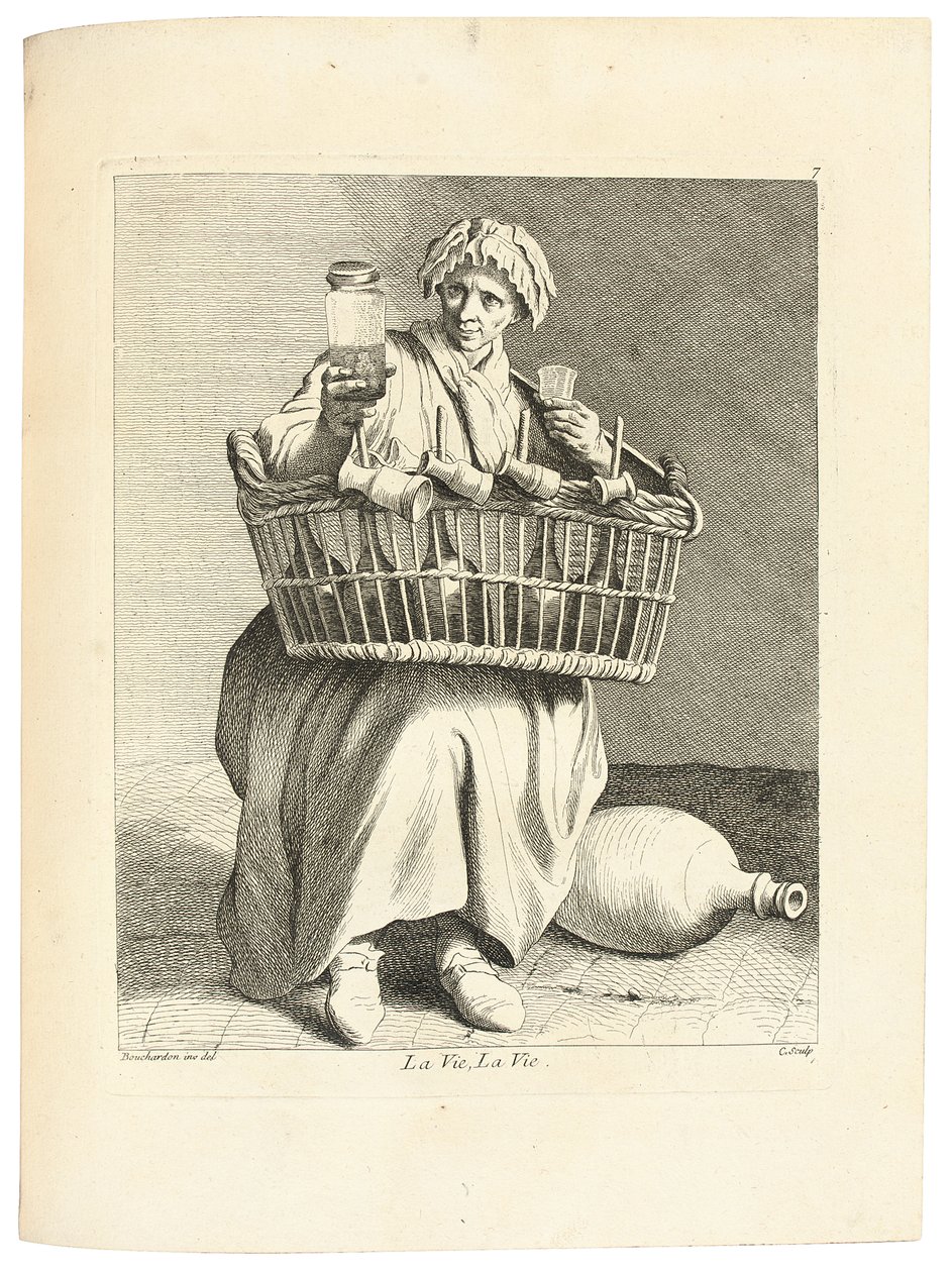 Utsikten, livet, ca. 1737-1746 av Edmé Bouchardon