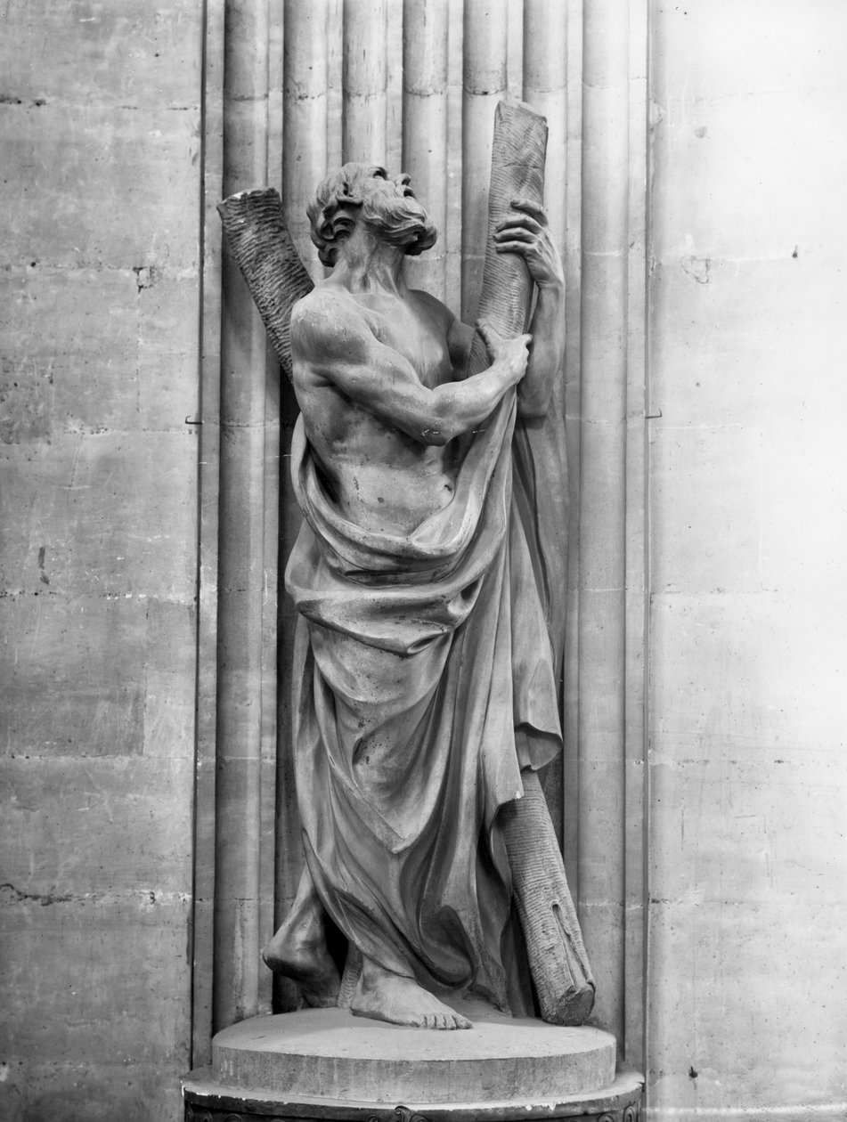 Sankt Andreas av Edmé Bouchardon