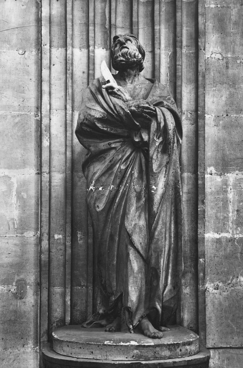 Sankt Bartolomeus av Edmé Bouchardon